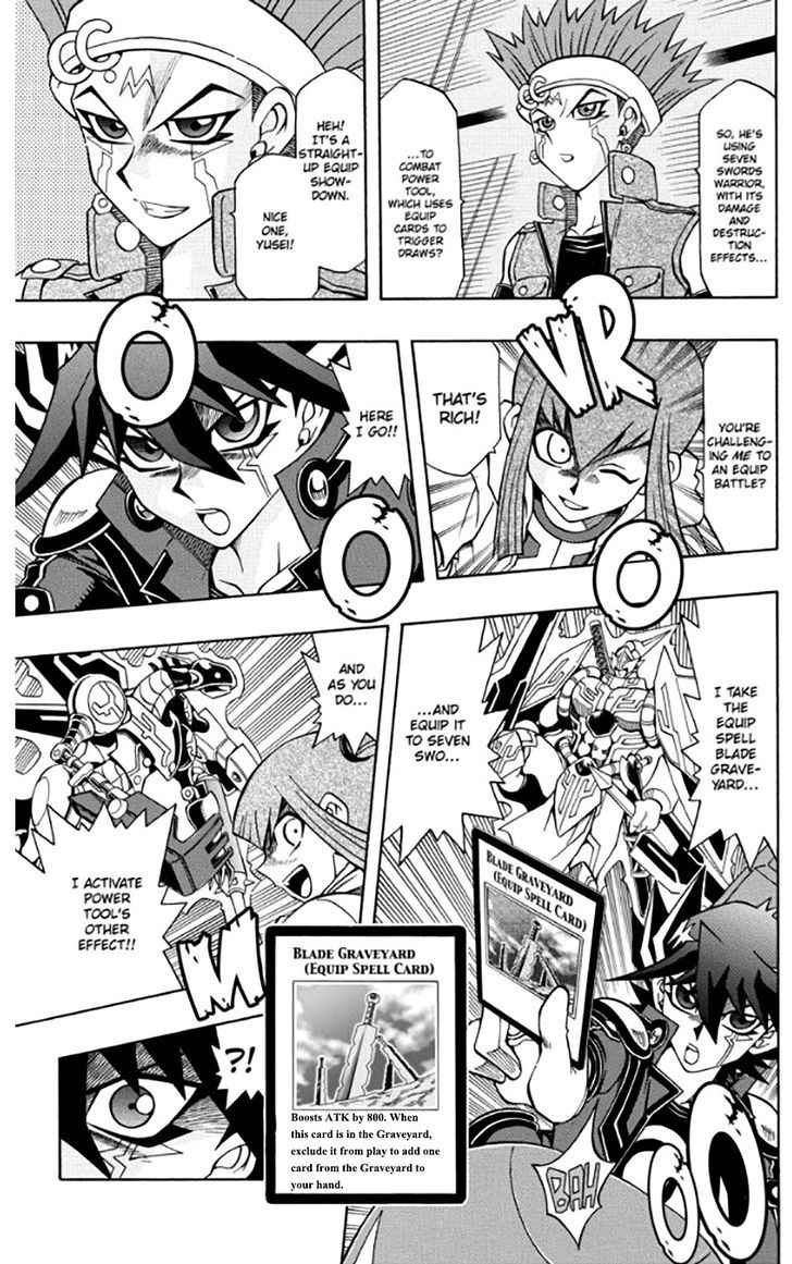 Yu Gi Oh 5ds Chapter 24 Page 11