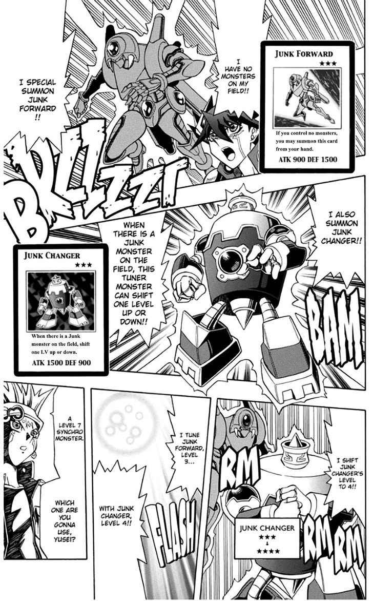 Yu Gi Oh 5ds Chapter 24 Page 9