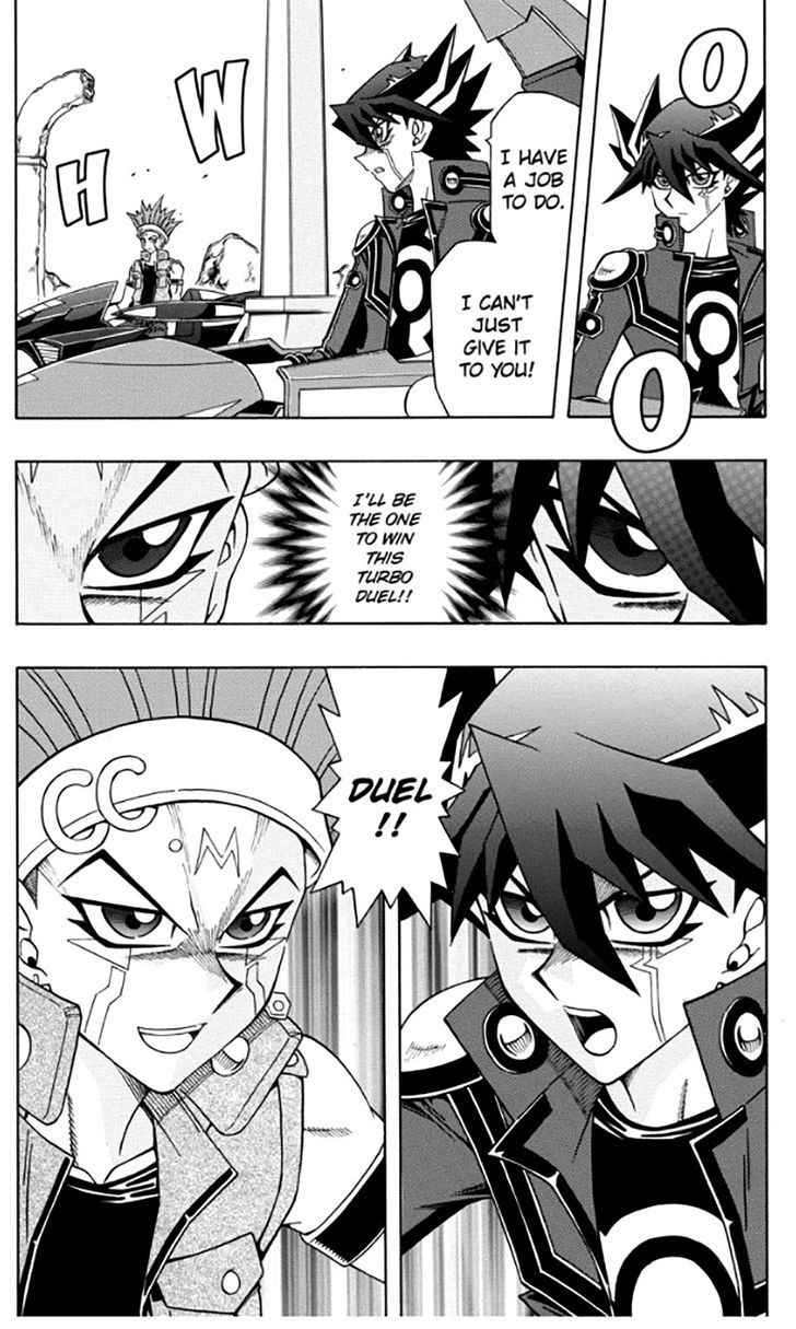 Yu Gi Oh 5ds Chapter 26 Page 23