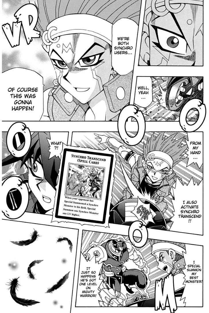 Yu Gi Oh 5ds Chapter 27 Page 11