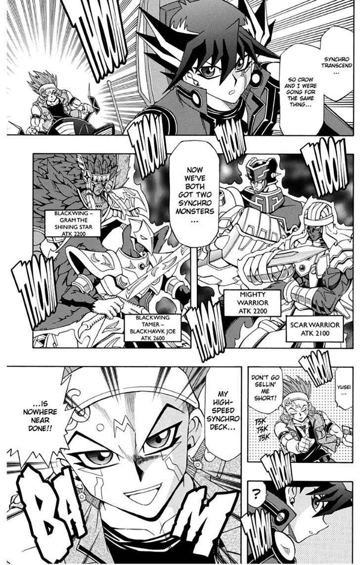 Yu Gi Oh 5ds Chapter 27 Page 13