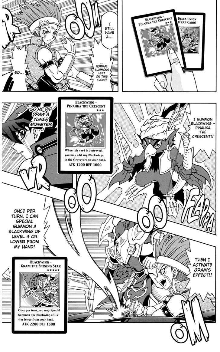 Yu Gi Oh 5ds Chapter 27 Page 15