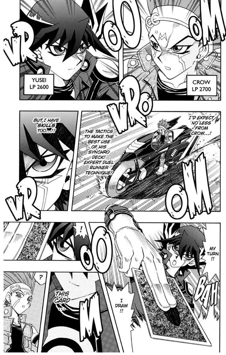 Yu Gi Oh 5ds Chapter 28 Page 10