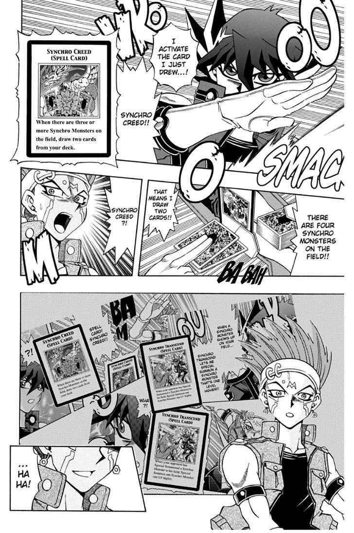 Yu Gi Oh 5ds Chapter 28 Page 11