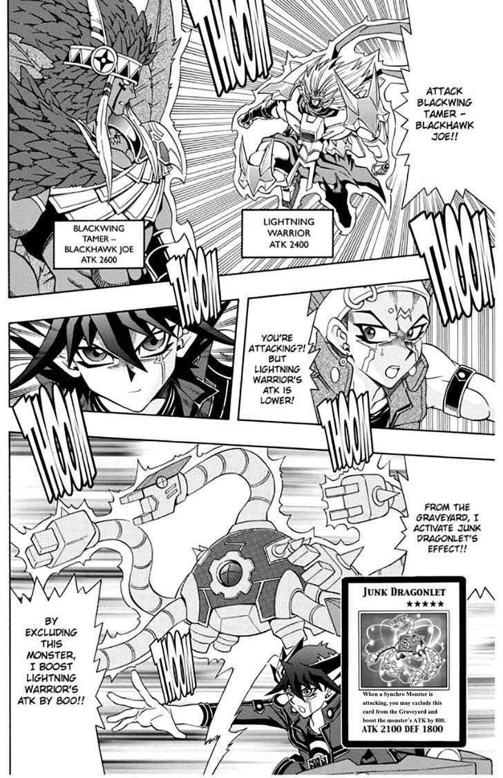 Yu Gi Oh 5ds Chapter 28 Page 19