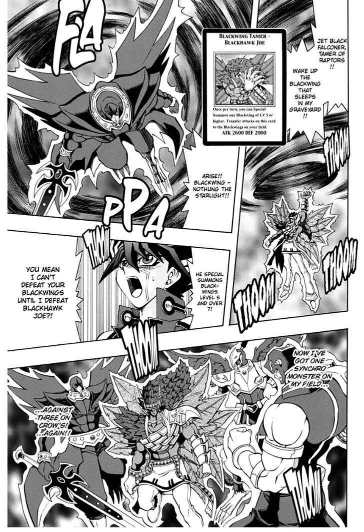 Yu Gi Oh 5ds Chapter 28 Page 8