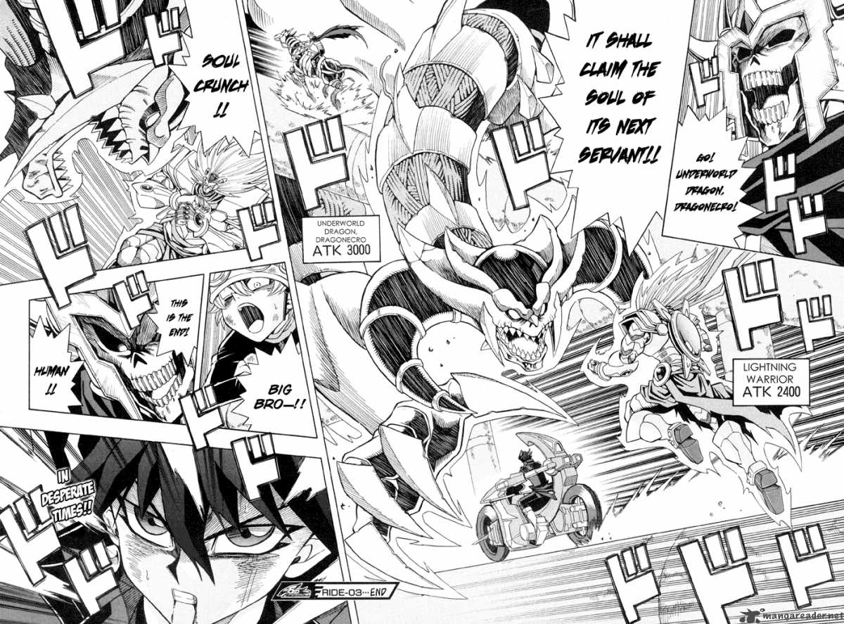 Yu Gi Oh 5ds Chapter 3 Page 20
