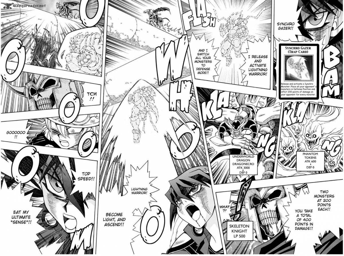 Yu Gi Oh 5ds Chapter 4 Page 11