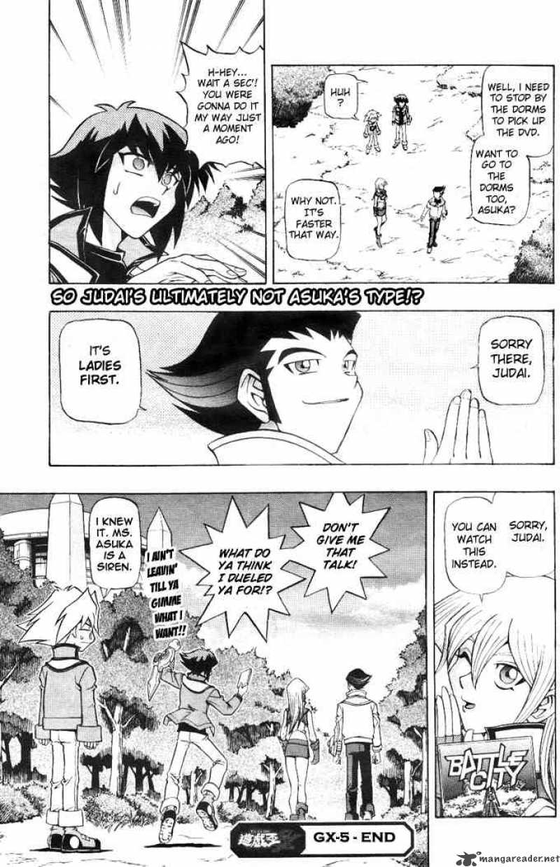Yu Gi Oh Gx Chapter 5 Page 20