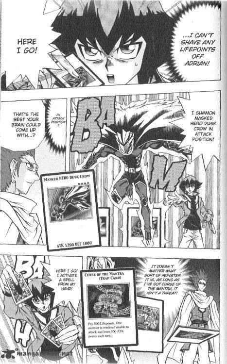 Yu Gi Oh Gx Chapter 55 Page 6