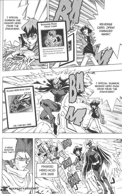 Yu Gi Oh Gx Chapter 56 Page 2