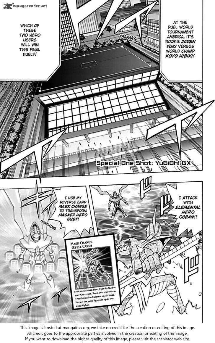 Yu Gi Oh Gx Chapter 65 Page 3