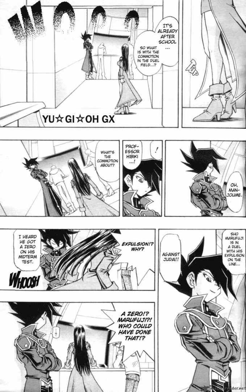 Yu Gi Oh Gx Chapter 9 Page 1