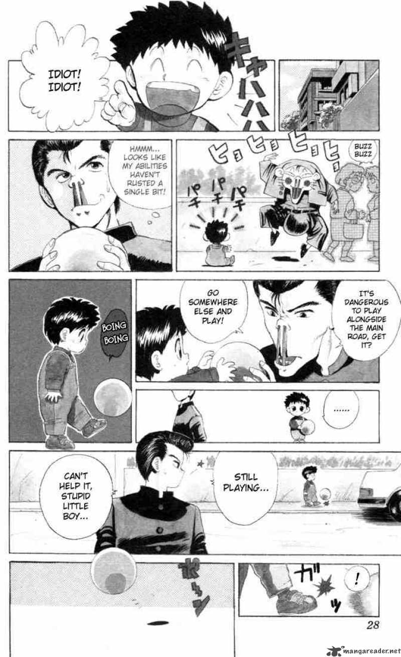 Yu Yu Hakusho Chapter 1 Page 26