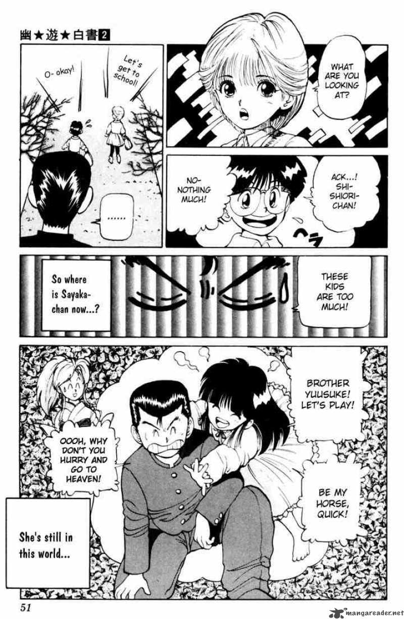 Yu Yu Hakusho Chapter 10 Page 22