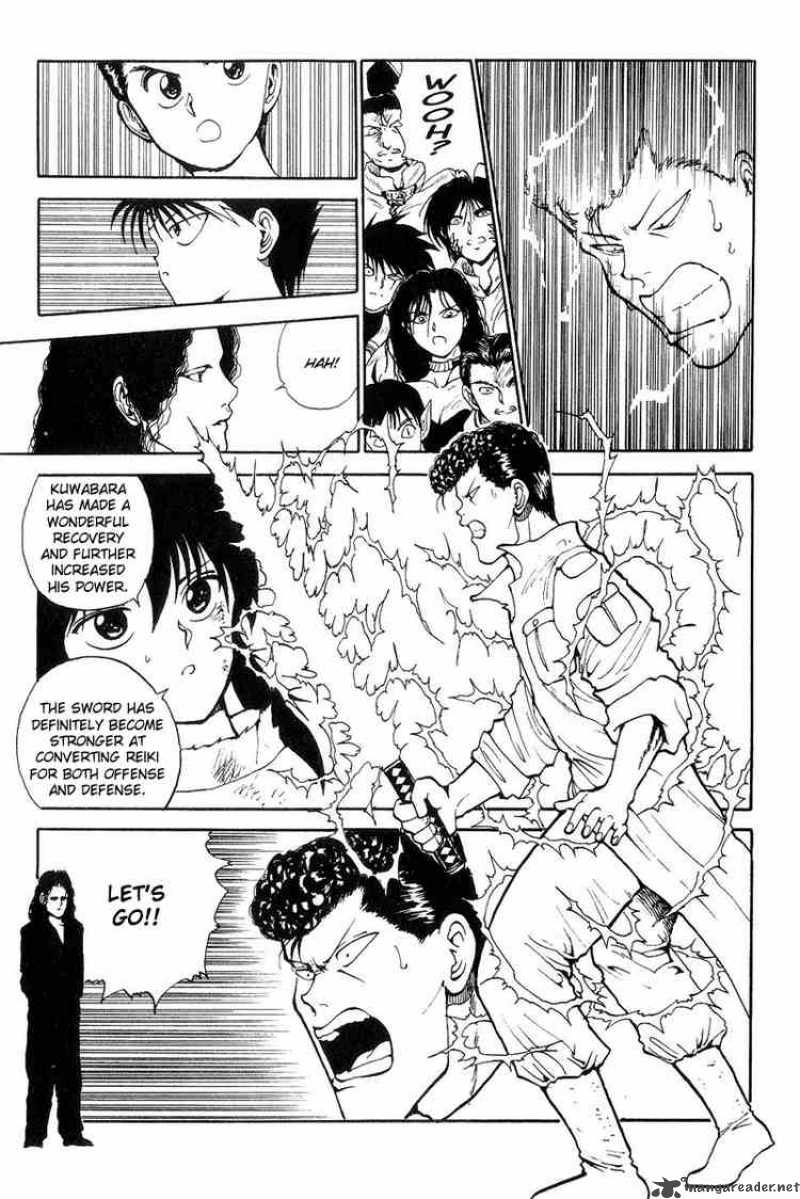Yu Yu Hakusho Chapter 100 Page 7