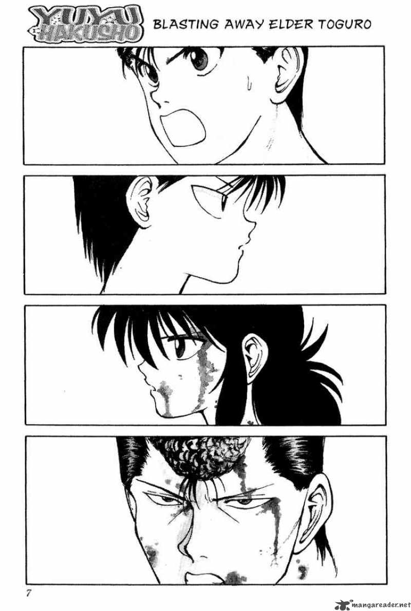 Yu Yu Hakusho Chapter 101 Page 3