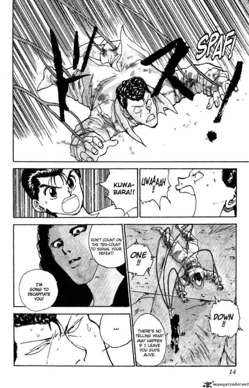 Yu Yu Hakusho Chapter 101 Page 9