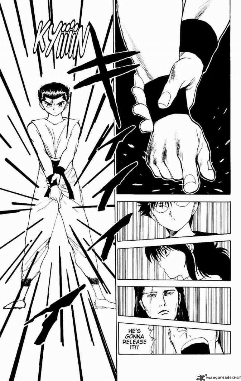 Yu Yu Hakusho Chapter 104 Page 4