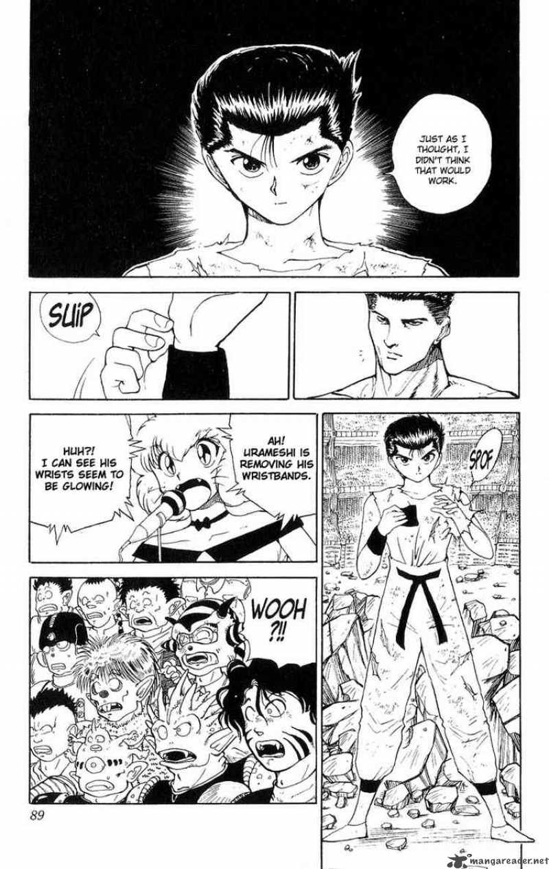 Yu Yu Hakusho Chapter 105 Page 3