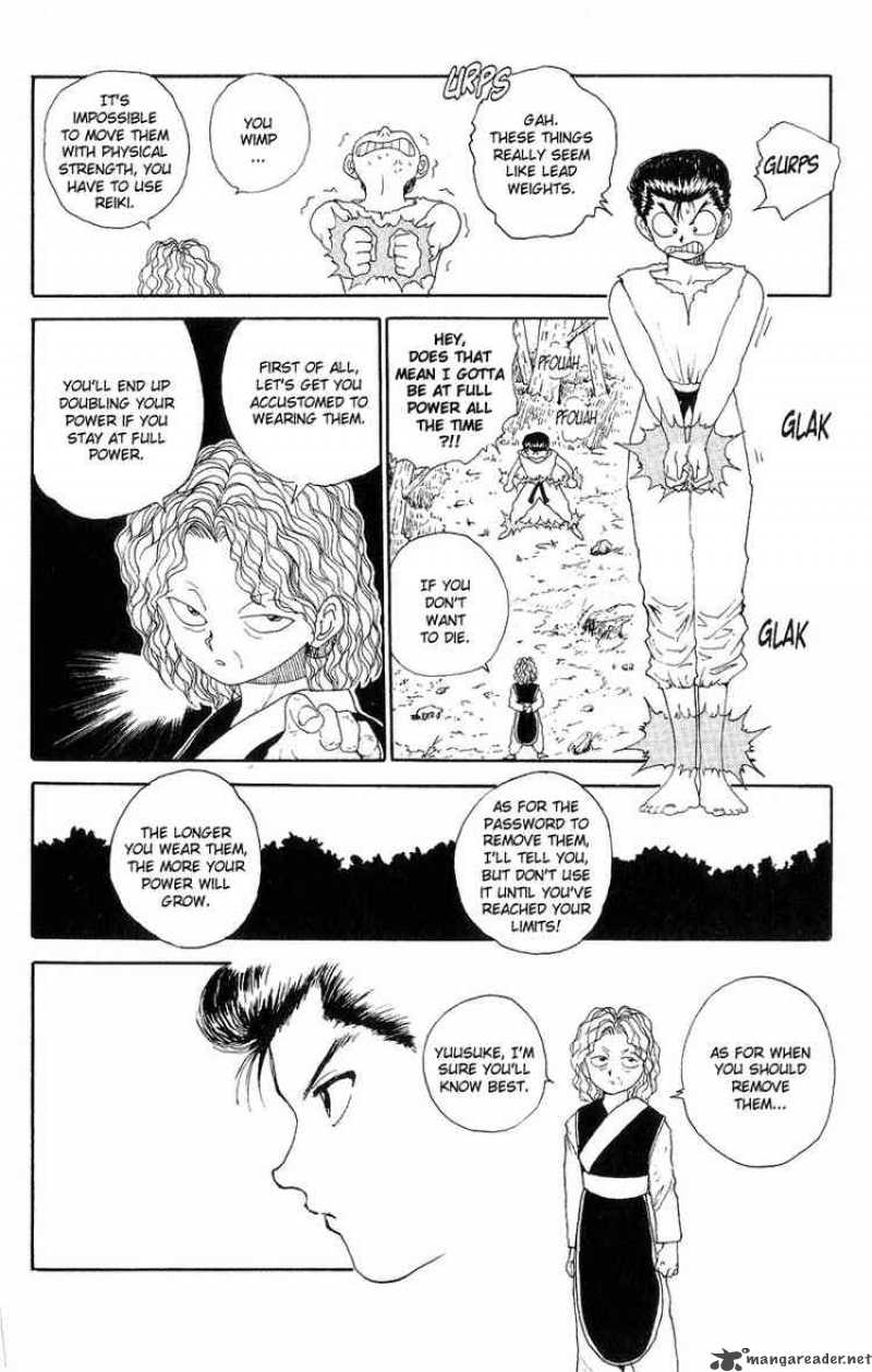 Yu Yu Hakusho Chapter 105 Page 6