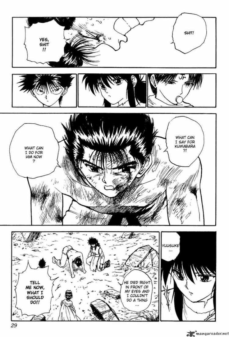 Yu Yu Hakusho Chapter 111 Page 3