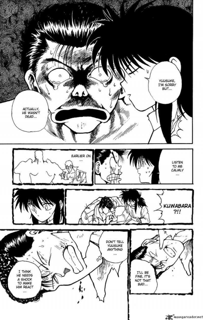 Yu Yu Hakusho Chapter 111 Page 5