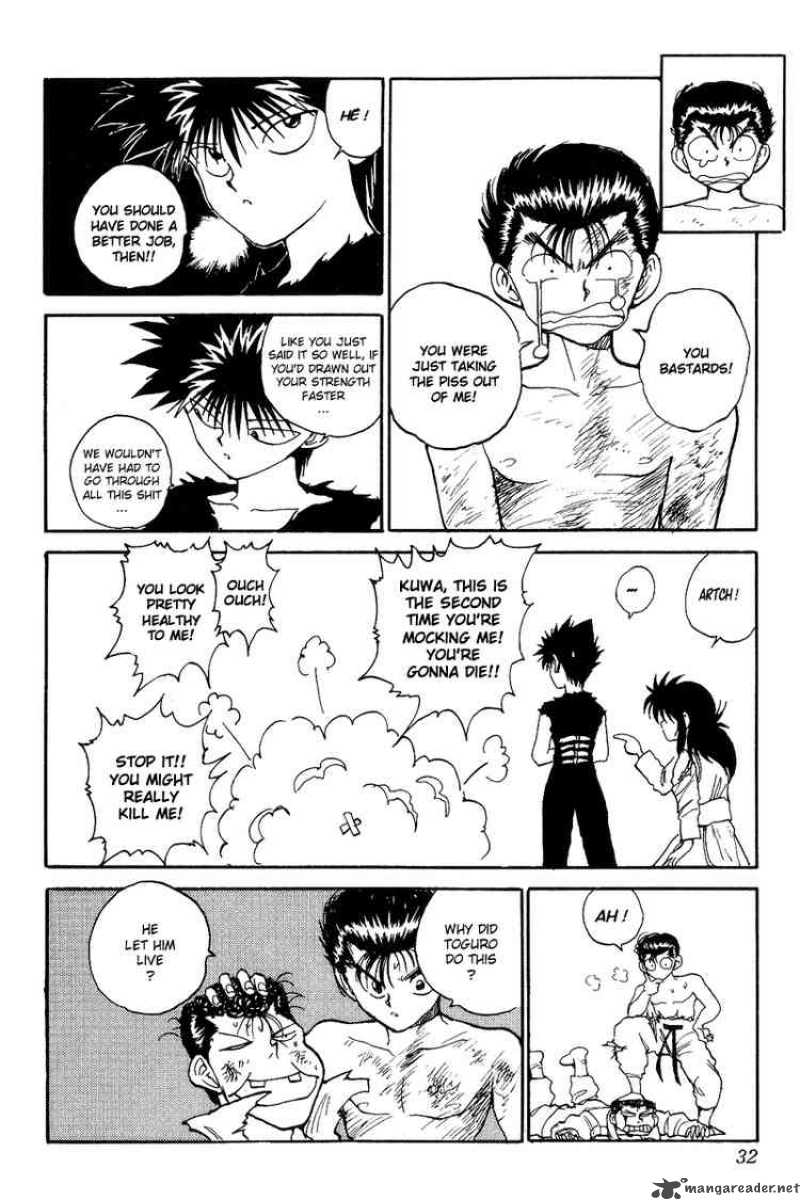 Yu Yu Hakusho Chapter 111 Page 6