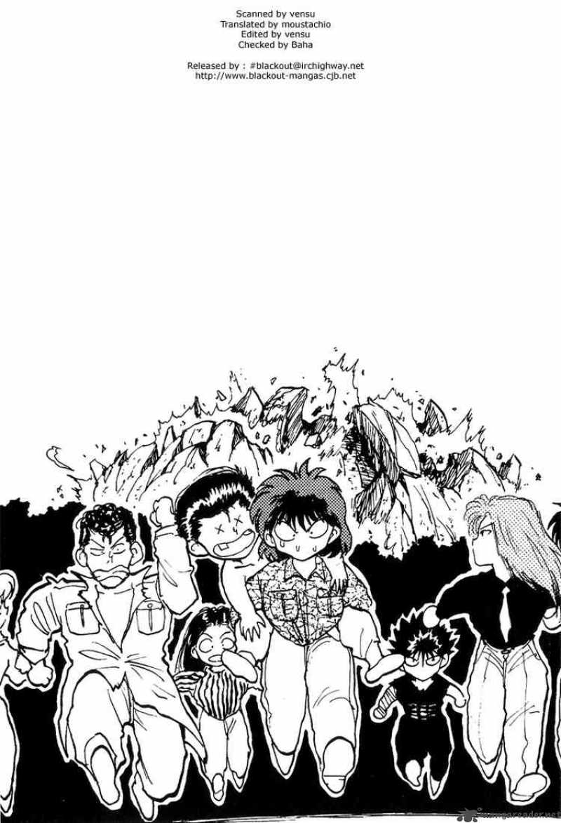 Yu Yu Hakusho Chapter 112 Page 19