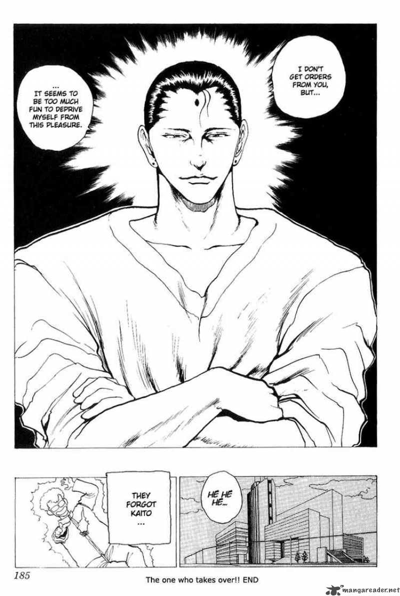 Yu Yu Hakusho Chapter 118 Page 18
