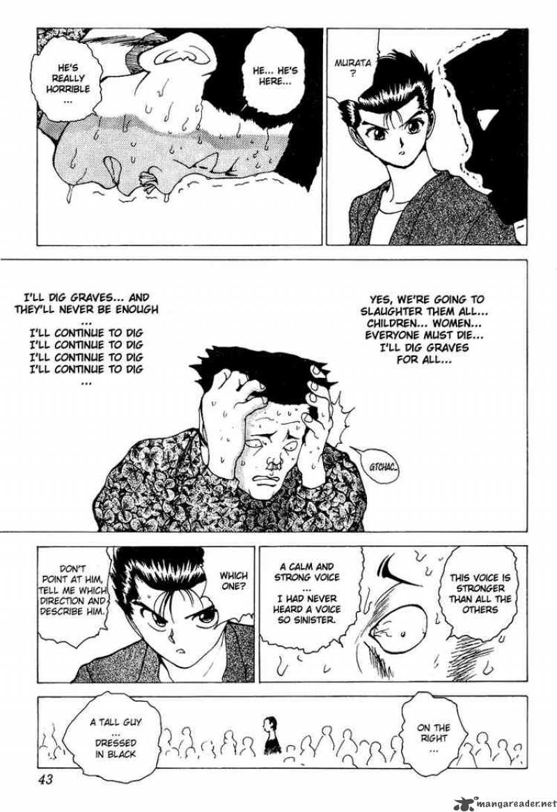 Yu Yu Hakusho Chapter 120 Page 17