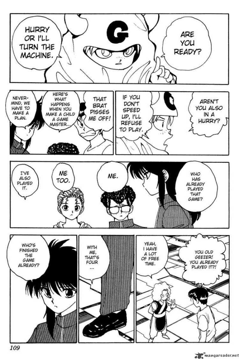 Yu Yu Hakusho Chapter 134 Page 4