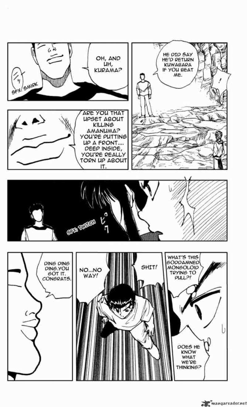 Yu Yu Hakusho Chapter 137 Page 17
