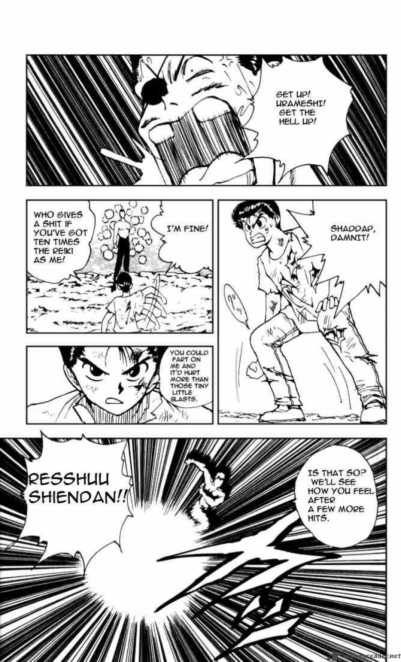 Yu Yu Hakusho Chapter 141 Page 3