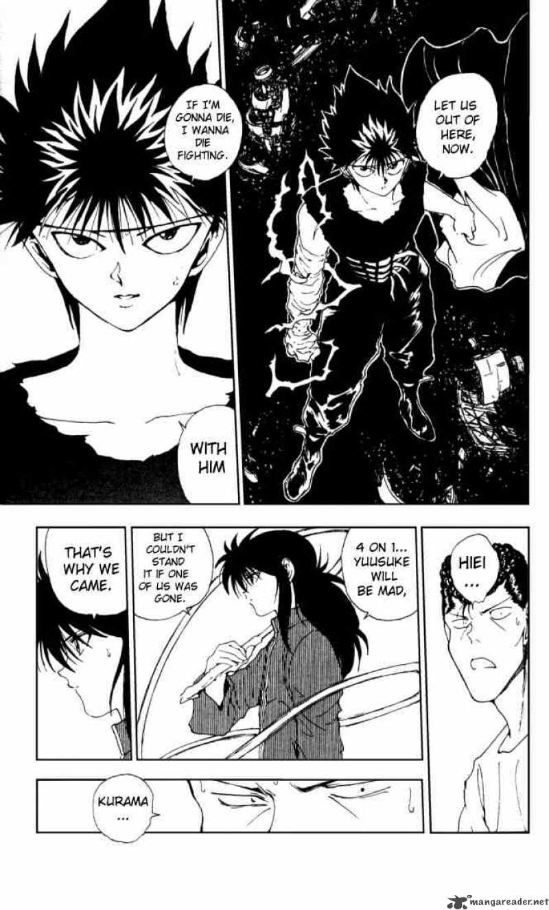 Yu Yu Hakusho Chapter 145 Page 6