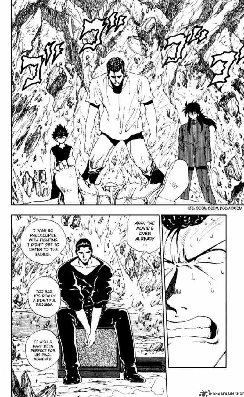 Yu Yu Hakusho Chapter 146 Page 4