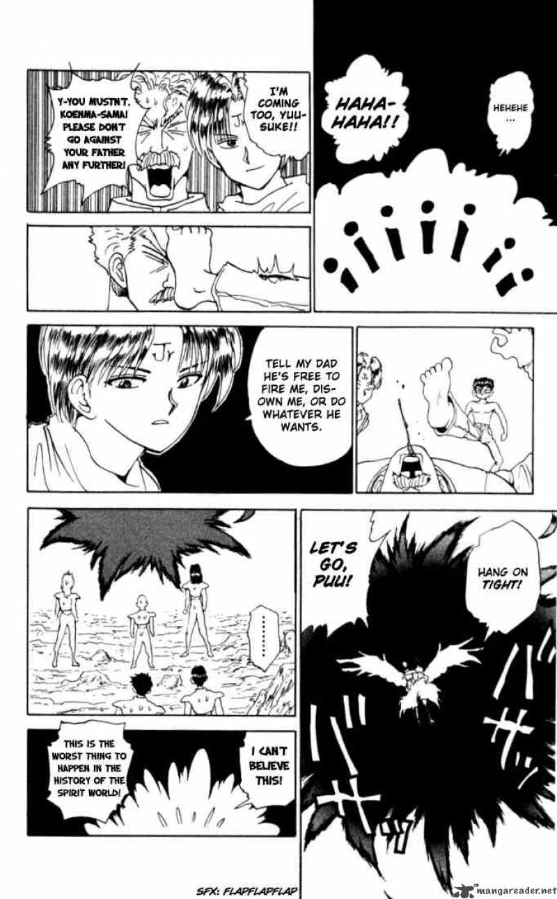 Yu Yu Hakusho Chapter 148 Page 18