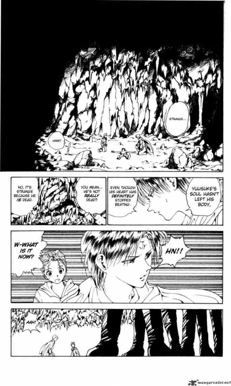 Yu Yu Hakusho Chapter 148 Page 3