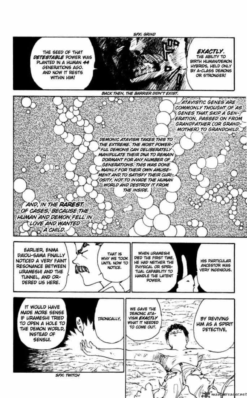 Yu Yu Hakusho Chapter 148 Page 8