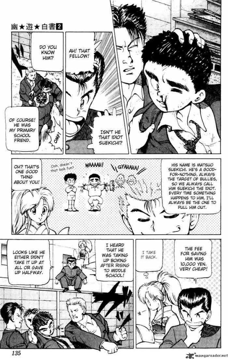 Yu Yu Hakusho Chapter 15 Page 2