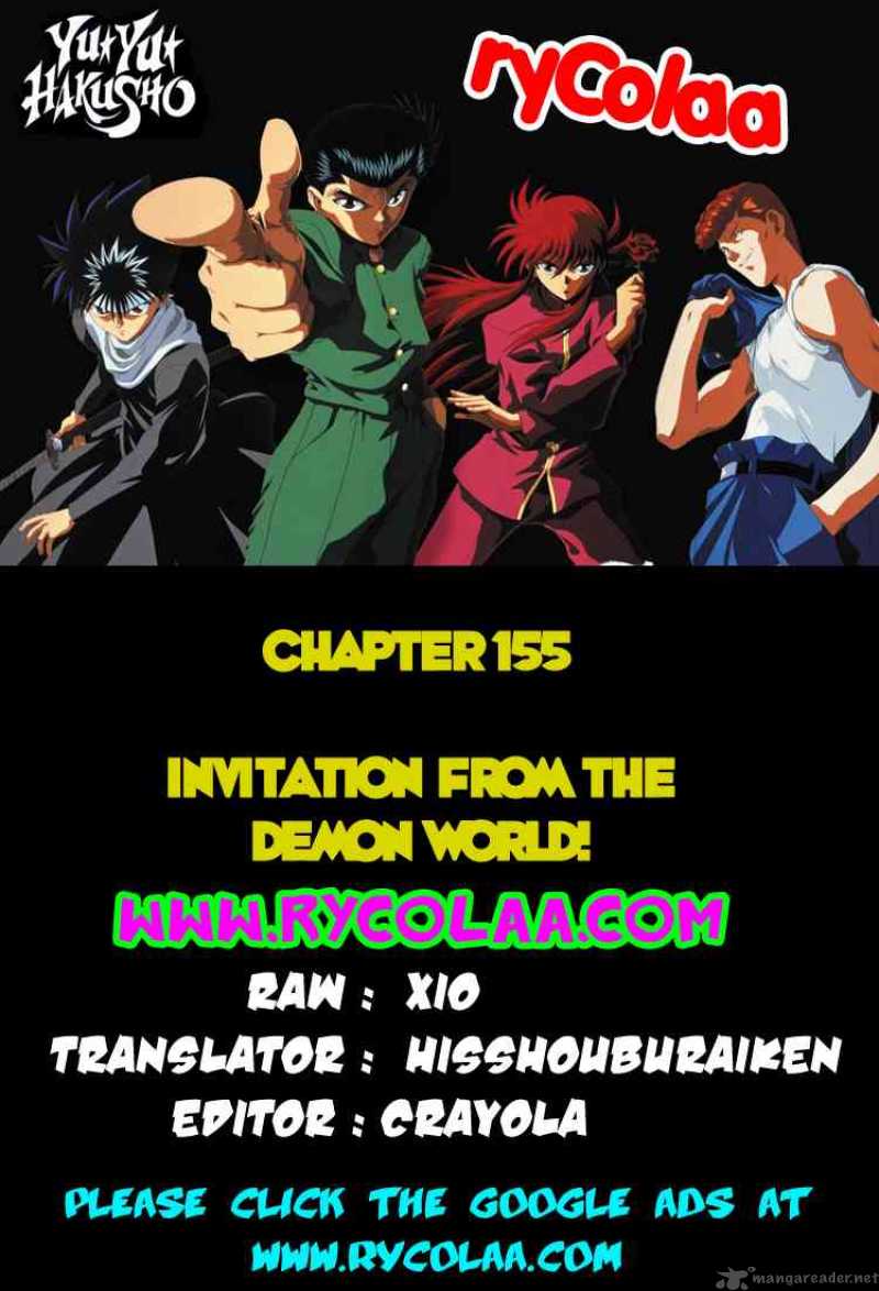 Yu Yu Hakusho Chapter 155 Page 21