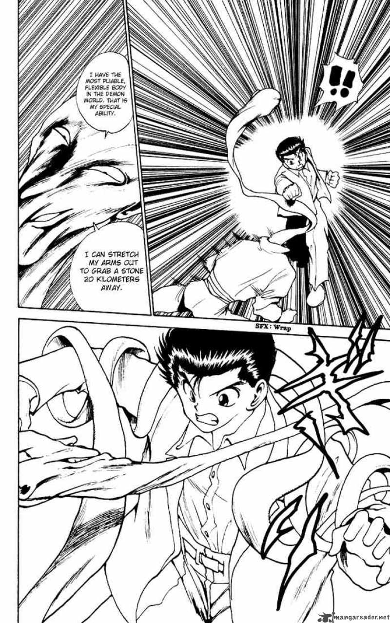 Yu Yu Hakusho Chapter 156 Page 4