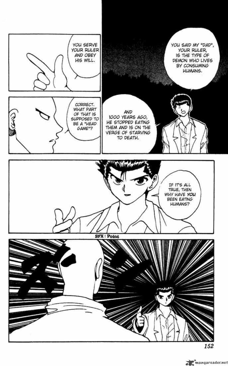 Yu Yu Hakusho Chapter 156 Page 8