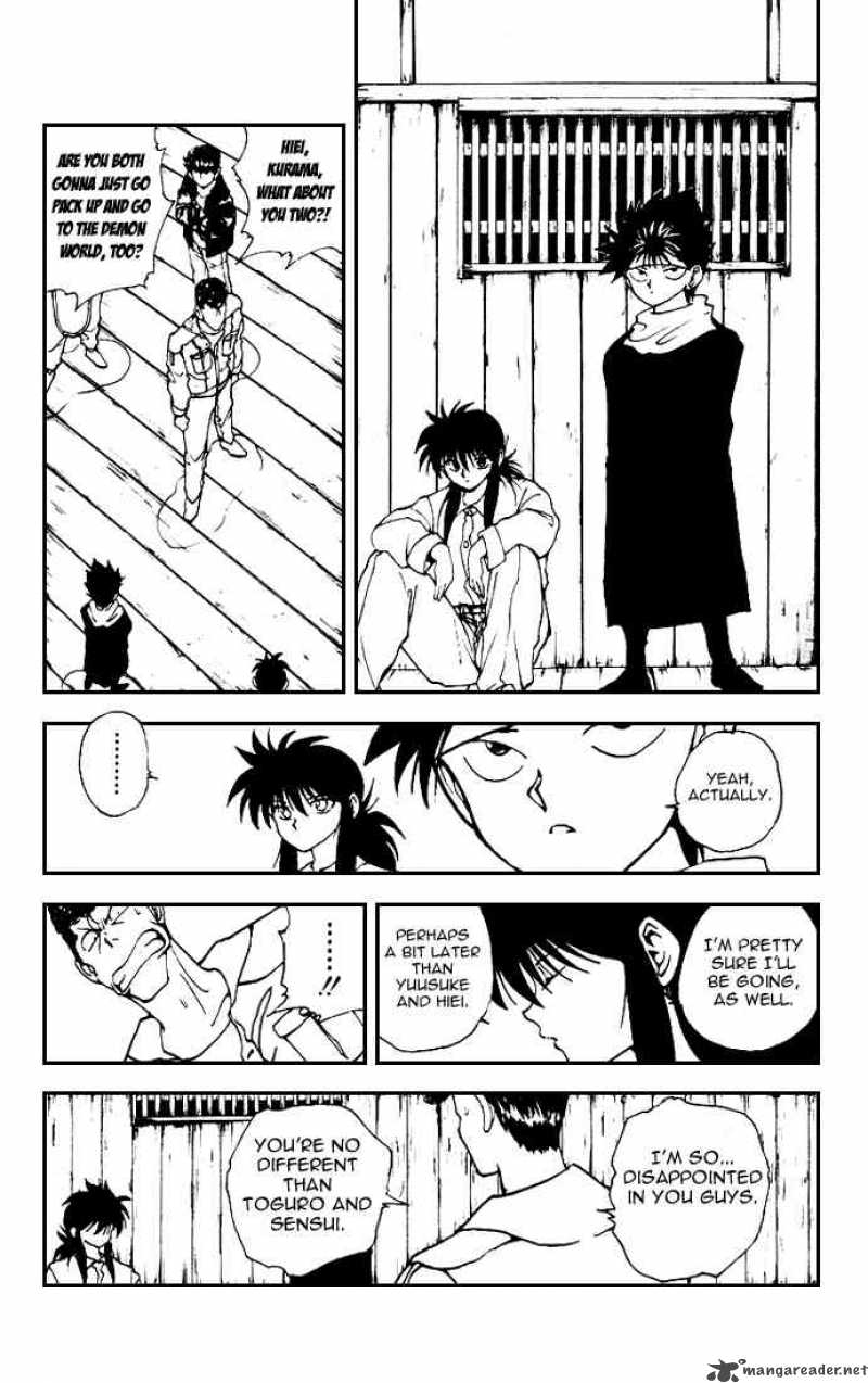 Yu Yu Hakusho Chapter 158 Page 7