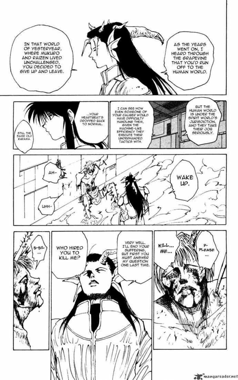 Yu Yu Hakusho Chapter 161 Page 14