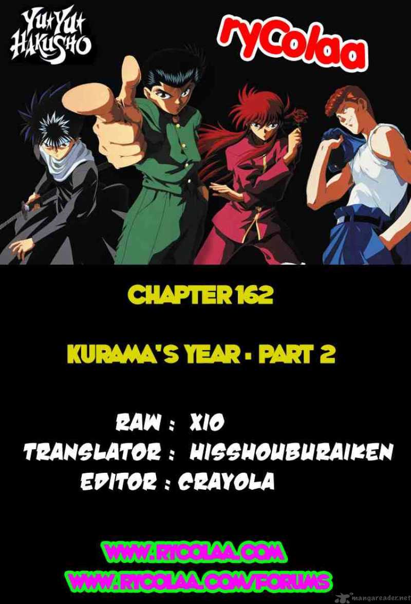 Yu Yu Hakusho Chapter 162 Page 21