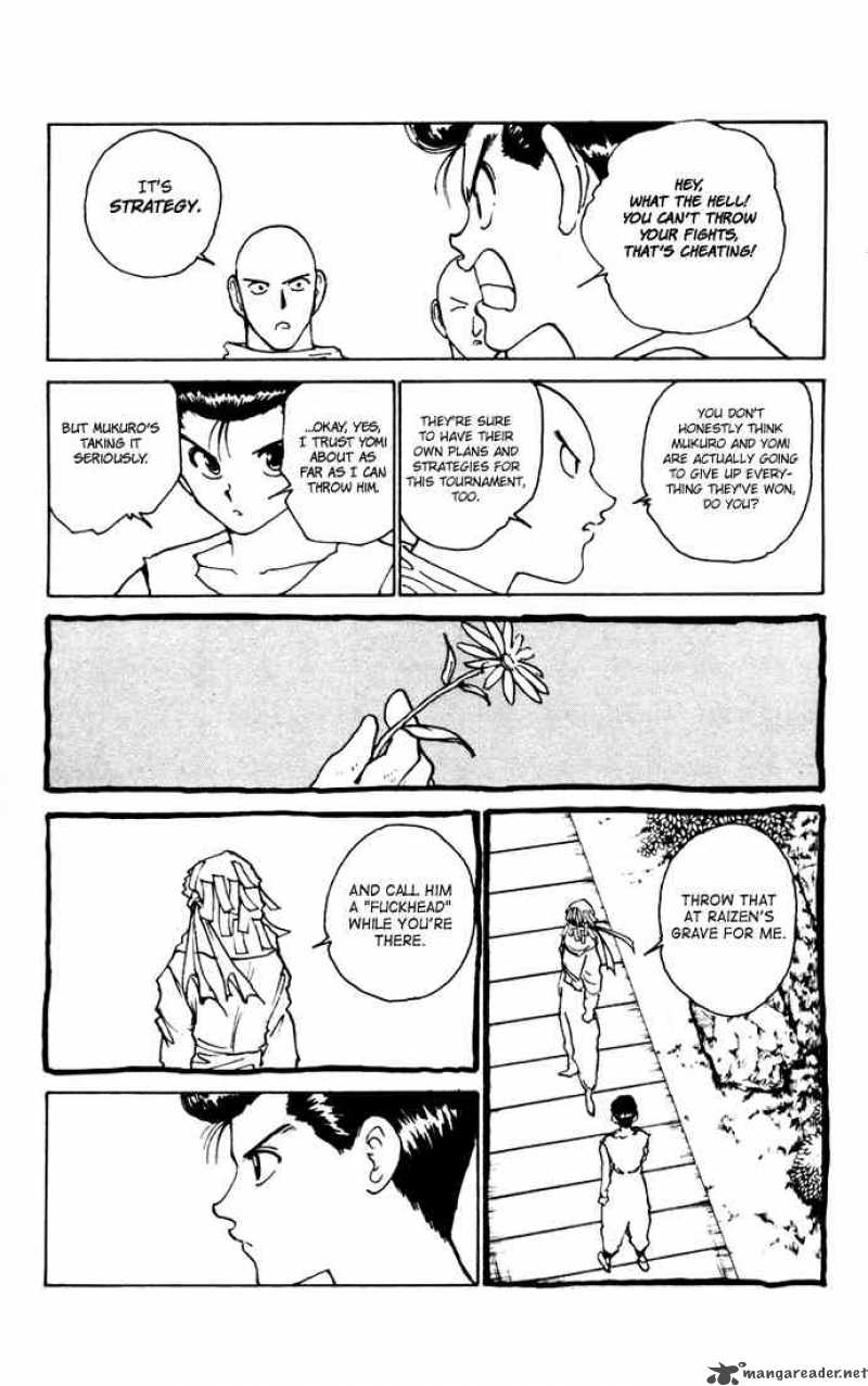 Yu Yu Hakusho Chapter 165 Page 8