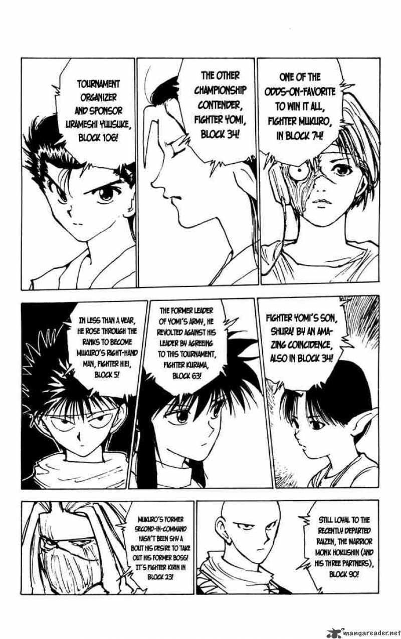 Yu Yu Hakusho Chapter 166 Page 16