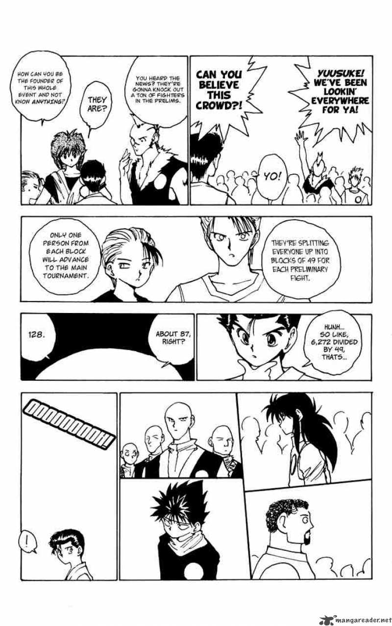 Yu Yu Hakusho Chapter 166 Page 4