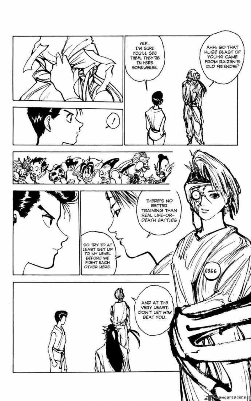 Yu Yu Hakusho Chapter 166 Page 7